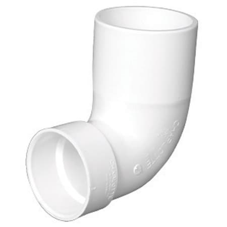 Charlotte Pipe And Foundry Charlotte Pipe Schedule 40 4 in. Hub X 3 in. D Spigot PVC 7 in. Closet Flange 1 pk PVC003300600